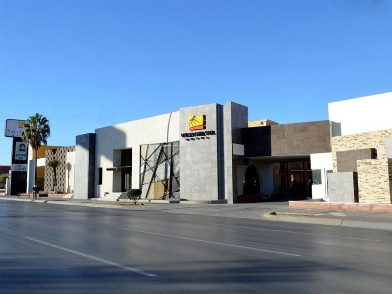 Hotel Villa Del Sol Ciudad Juarez Dış mekan fotoğraf