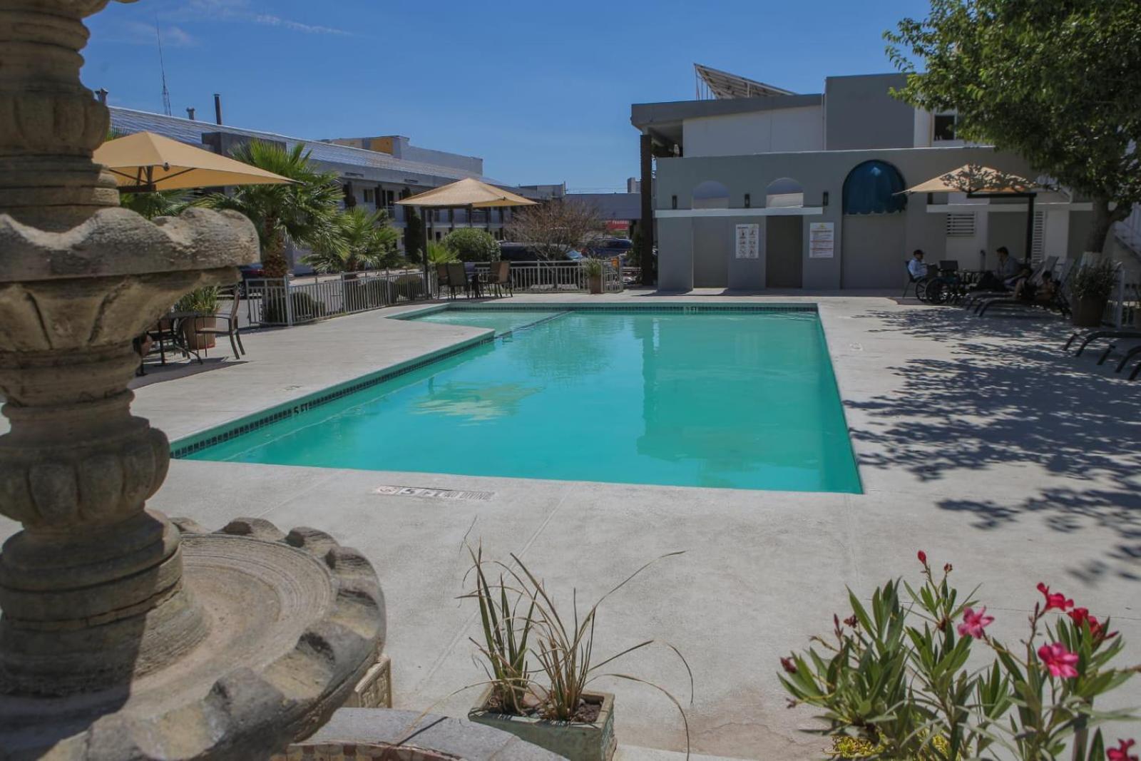 Hotel Villa Del Sol Ciudad Juarez Dış mekan fotoğraf