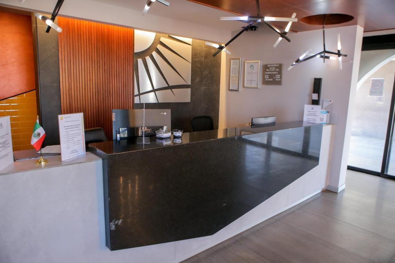Hotel Villa Del Sol Ciudad Juarez Dış mekan fotoğraf