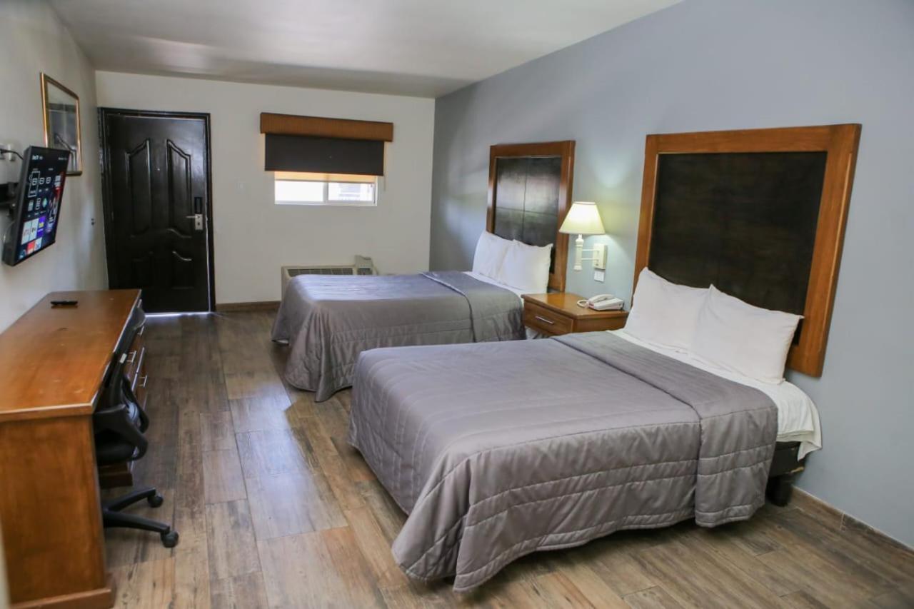 Hotel Villa Del Sol Ciudad Juarez Dış mekan fotoğraf