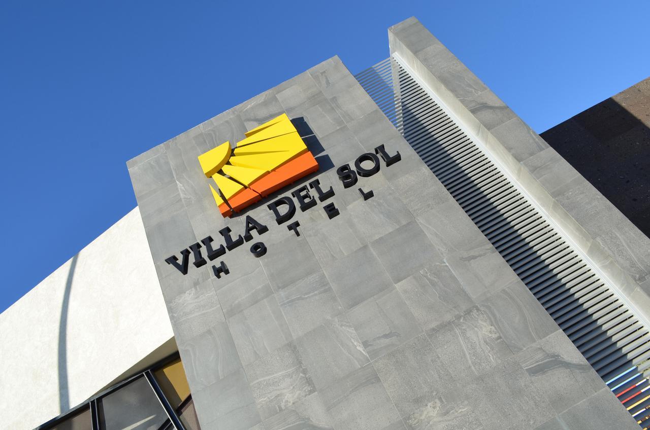 Hotel Villa Del Sol Ciudad Juarez Dış mekan fotoğraf