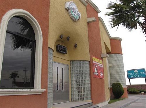 Hotel Villa Del Sol Ciudad Juarez Dış mekan fotoğraf