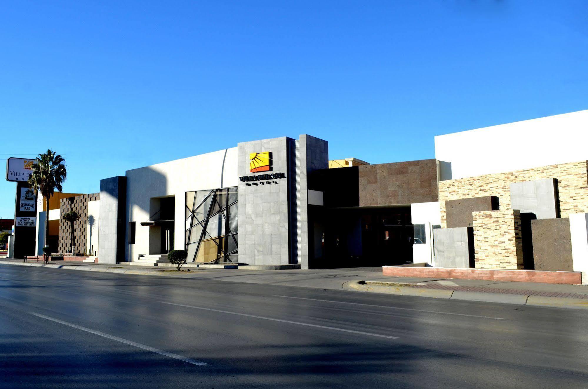 Hotel Villa Del Sol Ciudad Juarez Dış mekan fotoğraf
